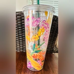 Hawaii Tumbler Island Heritage Leis of Aloha